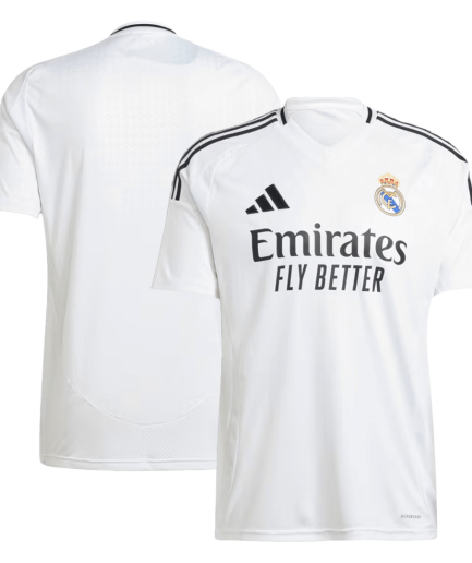 Real Madrid Home Jersey 2024 2025 Replica