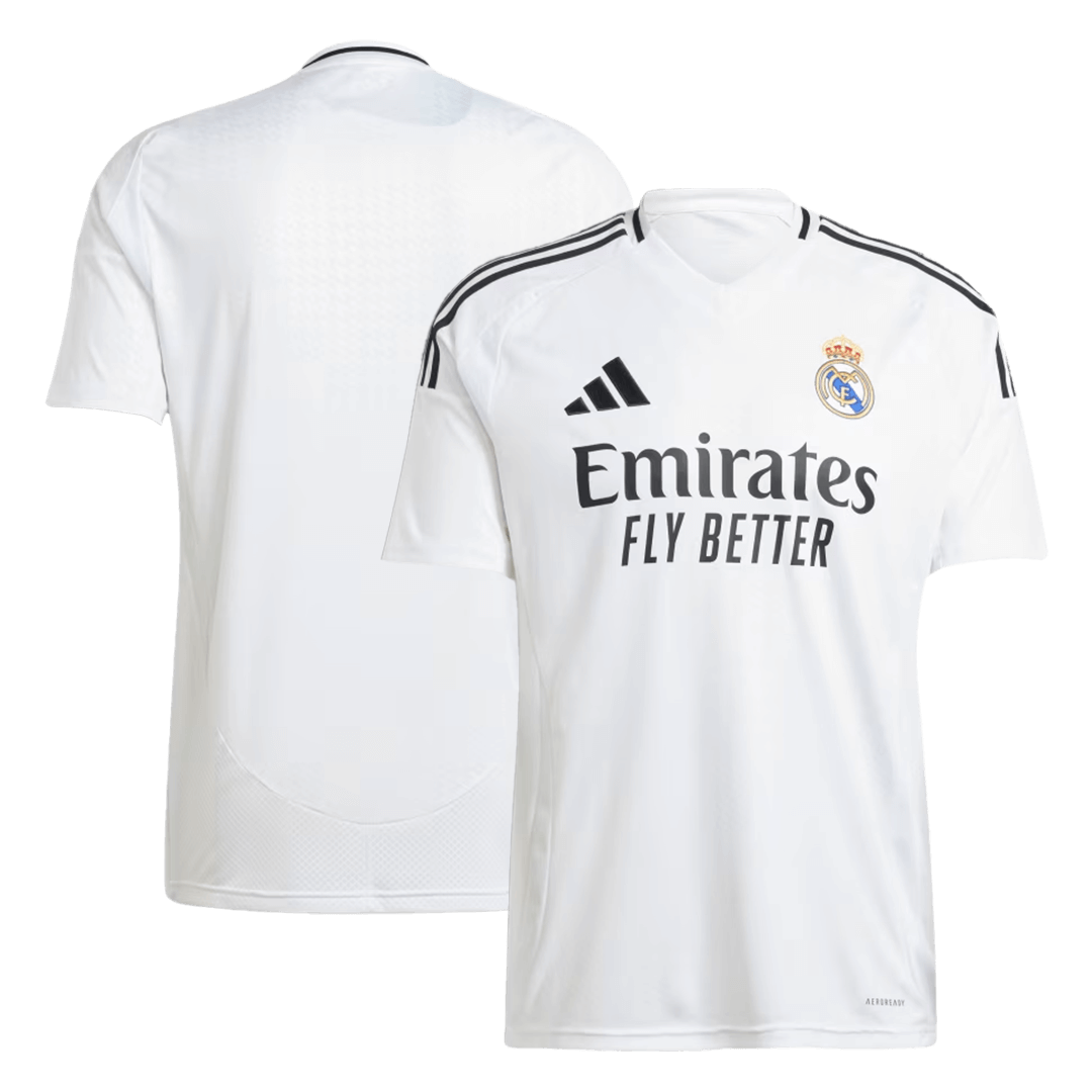 Real Madrid Home Jersey 2024 2025 Replica Rabona Jersey Real Madrid Home Jersey 2024 2025 Replica Rabona Jersey