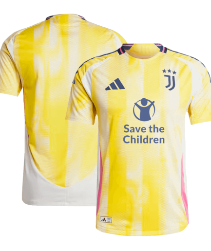 Player Version Juventus Away Jersey 2024/2025