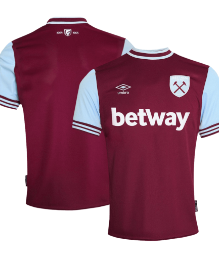 West Ham Home Jersey 2024/2025 Replica