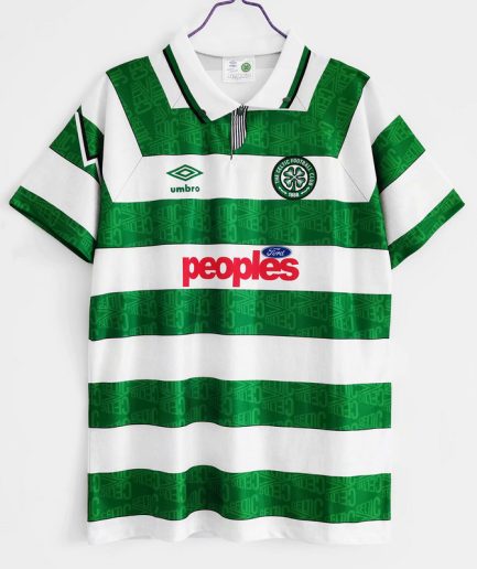 Celtic Home Jersey 1991 1992 Replica