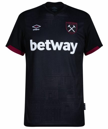 West Ham Away Jersey 2024/2025 Replica