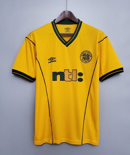 Celtic Away Jersey 2000 2002 Replica