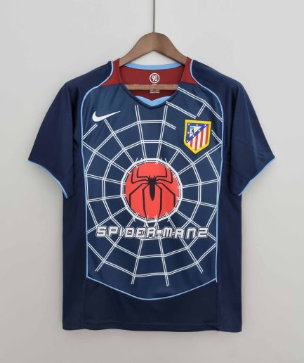 Atletico Madrid Away Jersey 2004 2005 Replica