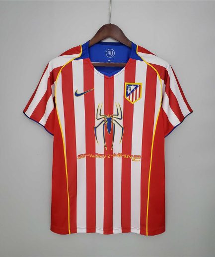 Atletico Madrid Home Jersey 2004 2005 Replica