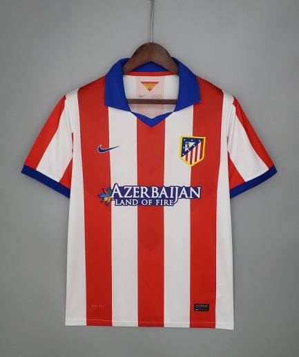 Atletico Madrid Home Jersey 2014 2015 Replica