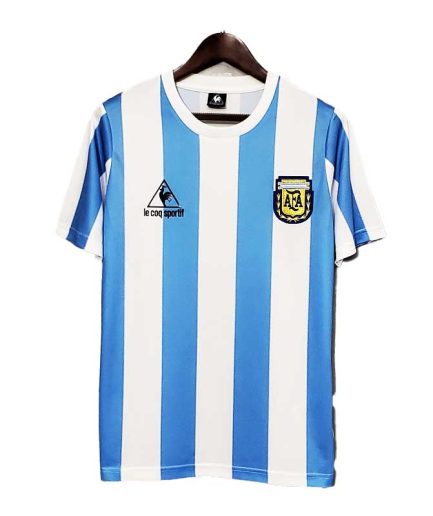 Argentina Home Jersey 1986 Replica