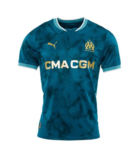 Olympique Marseille Away Jersey 2024/2025 Replica