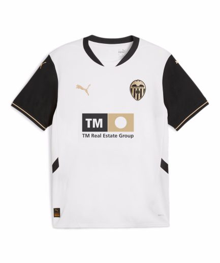 Valencia Home Jersey 2024 2025 Replica