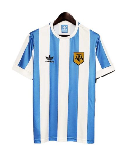 Argentina Home Jersey 1978 Replica