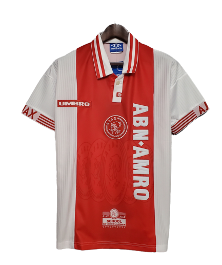 Ajax Home 1997 1998 Retro Jersey