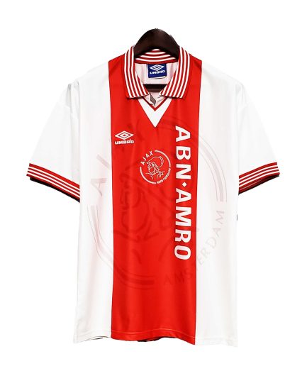 Ajax Home 1995 1996 Retro Jersey