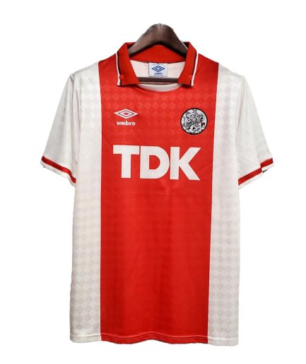 Ajax Home 1989 1990 Retro Jersey