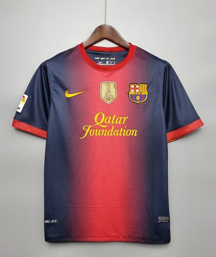 Barcelona Home Jersey 2012 2013 Replica