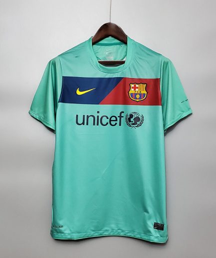 Barcelona Away Jersey 2010 2011 Replica