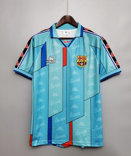 Barcelona Away Jersey 1996 1997 Replica