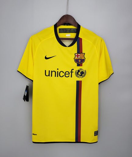 Barcelona Away Jersey 2008 2009 Replica