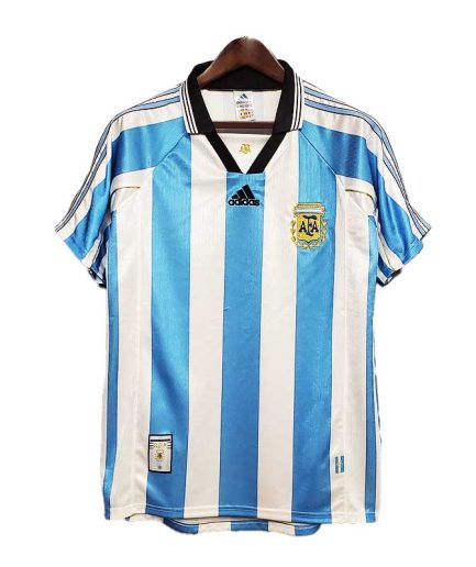 Argentina Home Jersey 1998 Replica