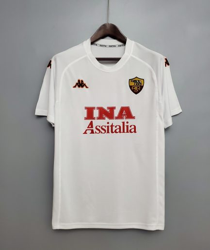AS Roma Away Jersey 2000 2001 Replica