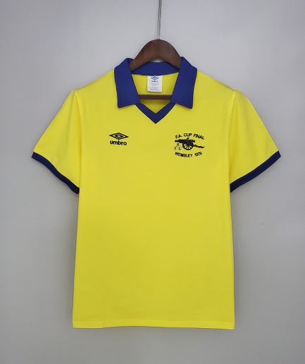 Arsenal Away Jersey 1971 1979 Replica