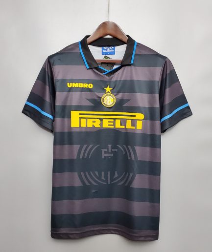 Inter Milan Away Retro Jersey 1997 1998 Replica