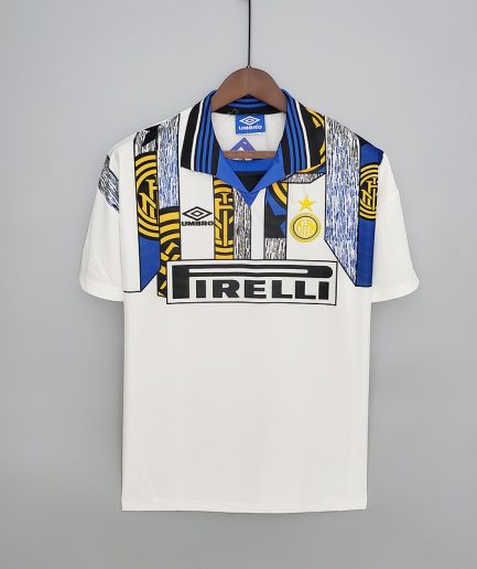 Inter Milan 3rd Retro Jersey 1995 1996 Replica