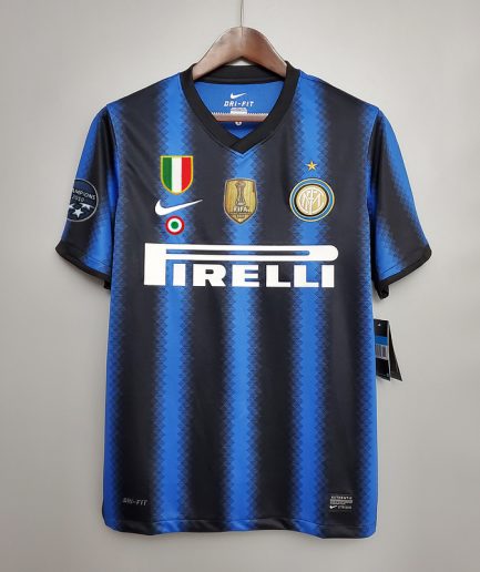 Inter Milan Home Retro Jersey 2010 2011 Replica