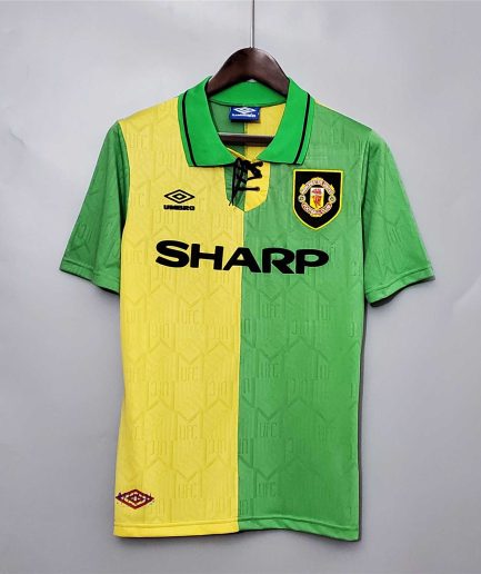 Manchester United 3rd Retro Jersey 1992 1994 Replica