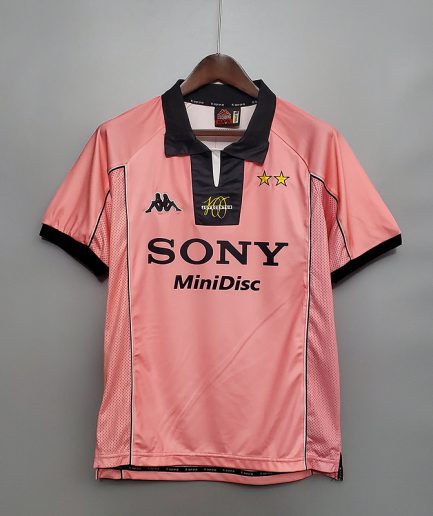Juventus Away Retro Jersey 1997 1998 Replica