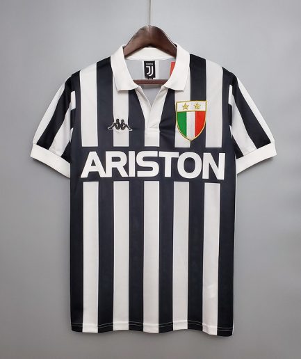 Juventus Home Retro Jersey 1984 1985 Replica