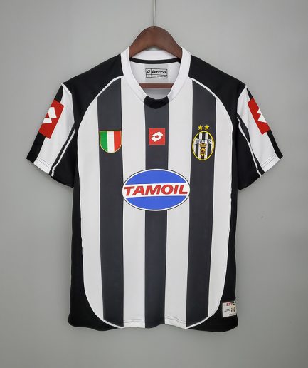Juventus Home Retro Jersey 2002 2003 Replica