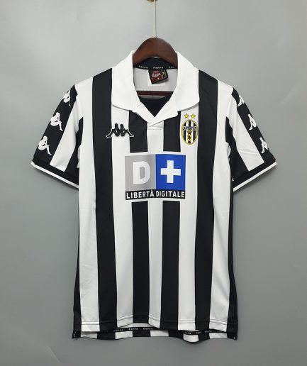 Juventus Home Retro Jersey 1999 2000 Replica