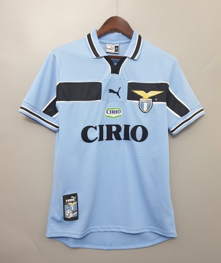 Lazio Home Retro Jersey 1998 1999 Replica