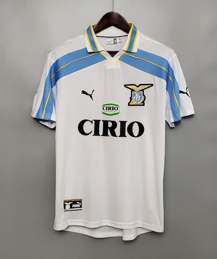 Lazio Away Retro Jersey 1999 2000 Replica
