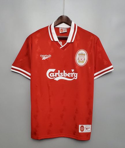 Liverpool Home Retro Jersey 1996-1997 Replica