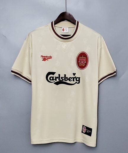 Liverpool Away Retro Jersey 1996-1997 Replica