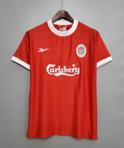 Liverpool Home Retro Jersey 1998-2000 Replica