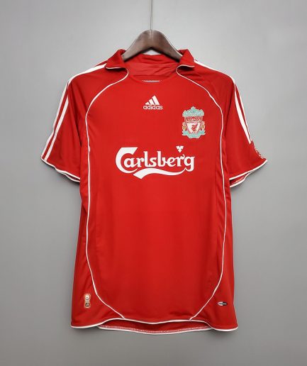 Liverpool Home Retro Jersey 2006-2007 Replica