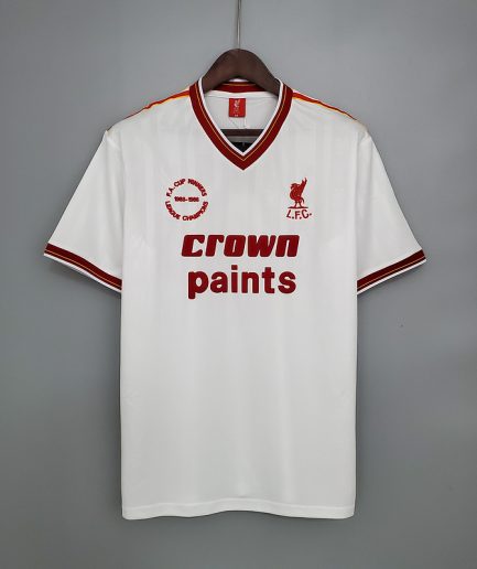 Liverpool Away Retro Jersey 1985-1986 Replica