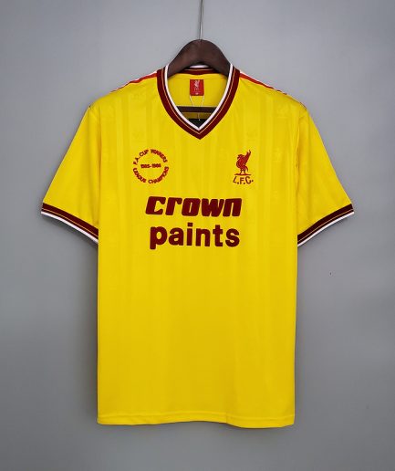 Liverpool 3rd Retro Jersey 1985-1986 Replica