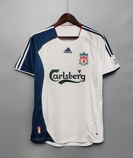 Liverpool Away Retro Jersey 2006-2007 Replica