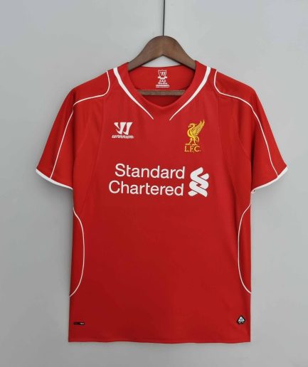Liverpool Home Retro Jersey 2014-2015 Replica