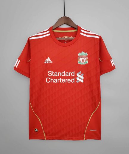 Liverpool Home Retro Jersey 2010-2011 Replica