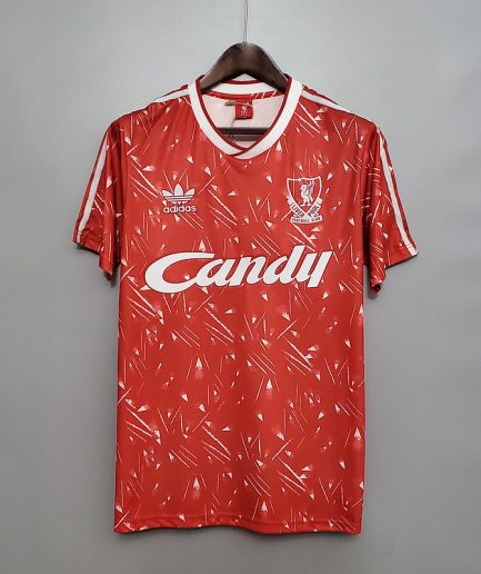Liverpool Home Retro Jersey 1989-1991 Replica
