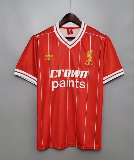 Liverpool Home Retro Jersey 1982-1985 Replica