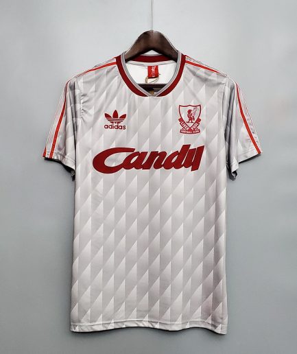 Liverpool Away Retro Jersey 1989-1991 Replica