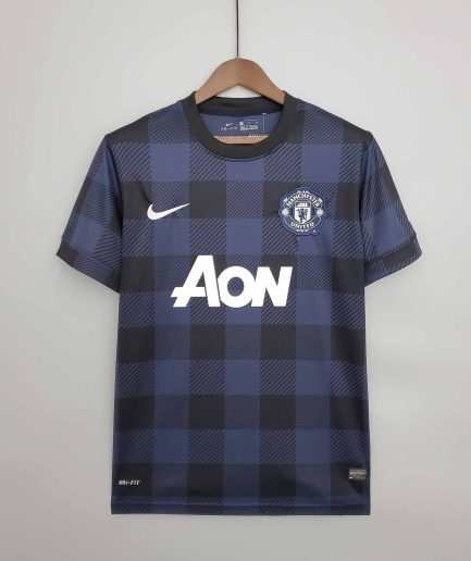 Manchester United Away Retro Jersey 2013 2014 Replica
