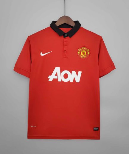 Manchester United Home Retro Jersey 2013 2014 Replica