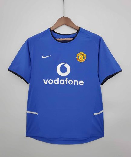 Manchester United 3rd Retro Jersey 2002 2003 Replica