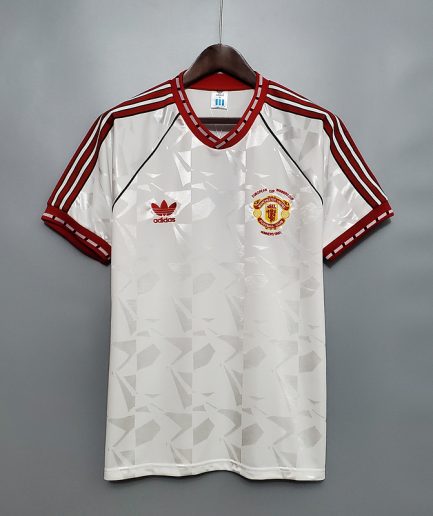 Manchester United Away Retro Jersey 1990 1991 Replica